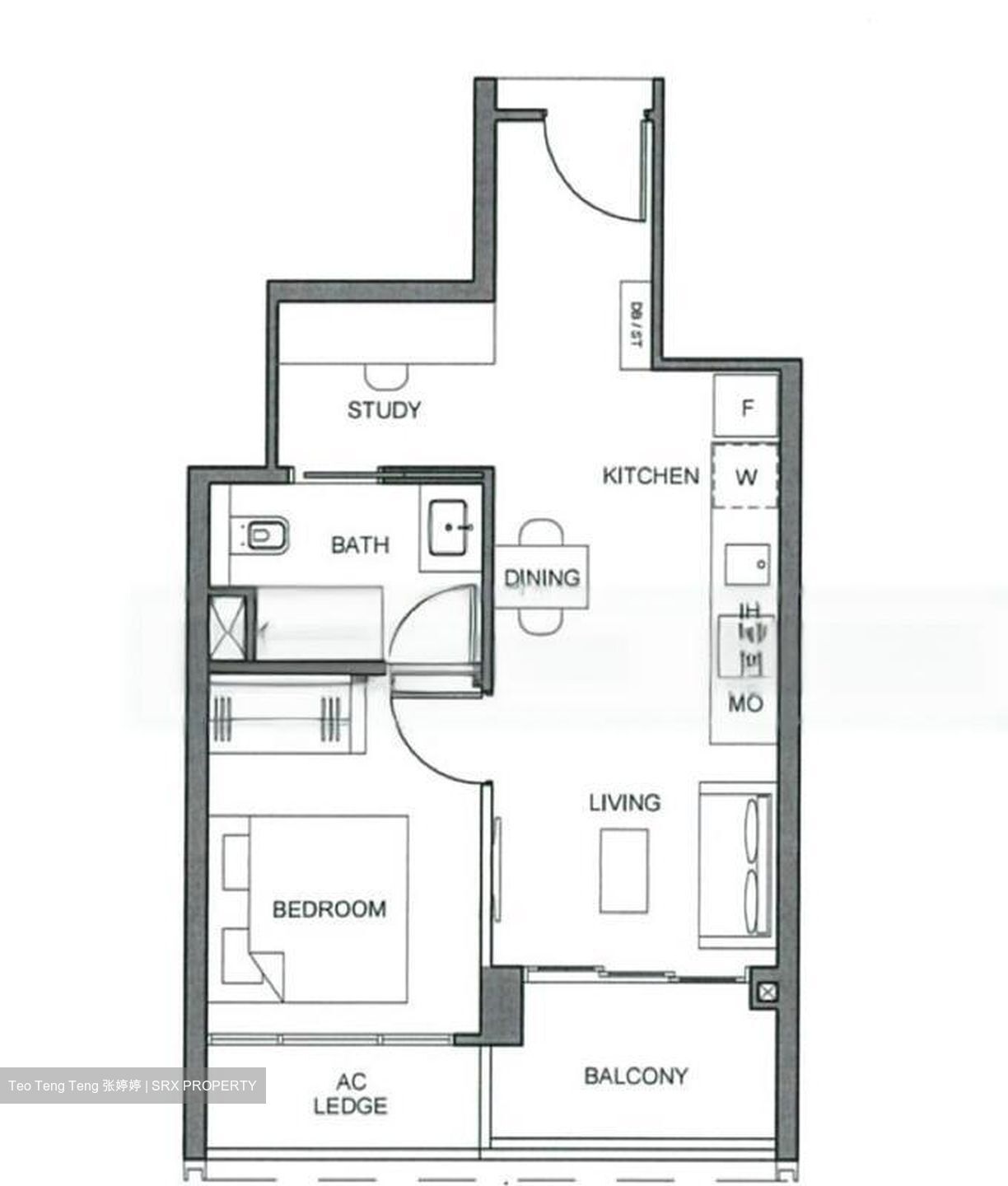 Parc Clematis (D5), Apartment #461788521